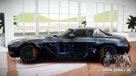 Mercedes-Benz SLS RX S3 pour GTA 4