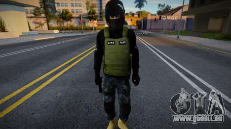 Mitarbeiter del FAES V2 für GTA San Andreas