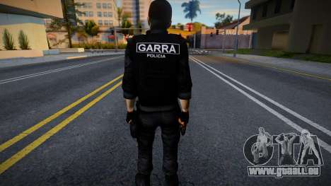 Employé de GARRA pour GTA San Andreas