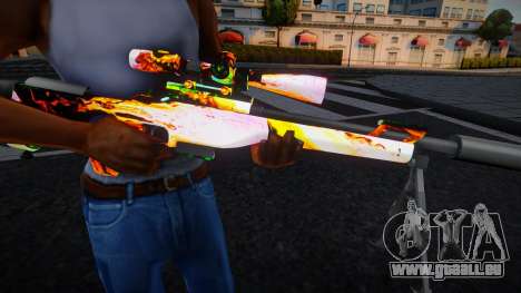 Galaxy Sniper für GTA San Andreas