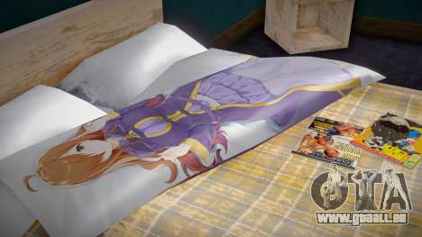 Konosuba Dakimakuras (Body Pillow) Wiz pour GTA San Andreas