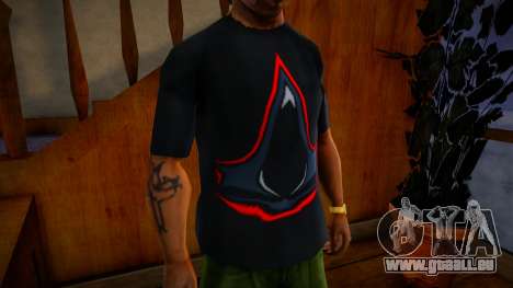 Assasin T-Shirt pour GTA San Andreas