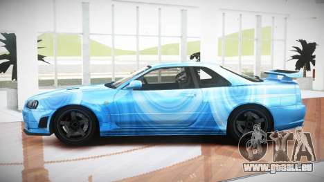 Nissan Skyline R34 GT-R V-Spec S5 für GTA 4