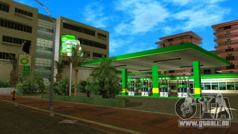 BP - Tankstelle für GTA Vice City