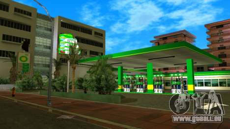 BP - Tankstelle pour GTA Vice City