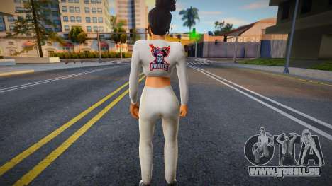 Fille sportive 2 pour GTA San Andreas