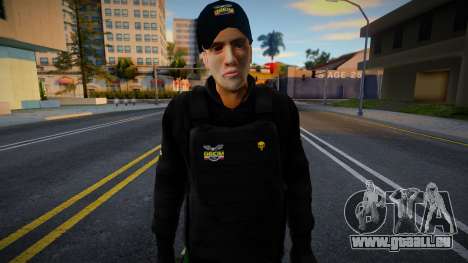 Soldat de DGCIM V5 pour GTA San Andreas