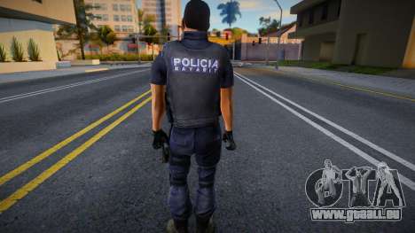 Agente Estatal Investigador V2 für GTA San Andreas