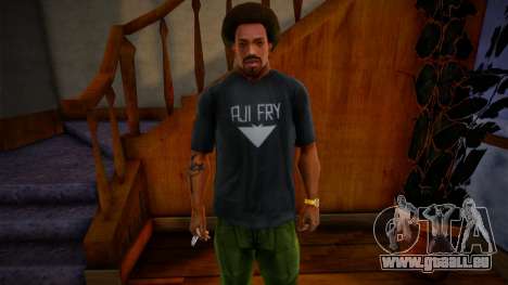 My Hero Academia AJI FRY Shirt Mod pour GTA San Andreas