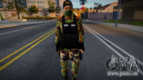 Soldat von DEL GAC V6 für GTA San Andreas