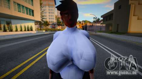 Thicc Female Mod - Medic Outfit für GTA San Andreas