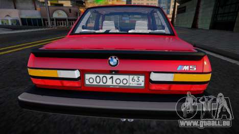 BMW M5 E28 [DeVil] für GTA San Andreas