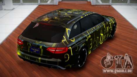 Audi RS4 B8 (Typ 8K) S1 pour GTA 4