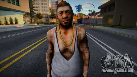 Skin from Sleeping Dogs v4 pour GTA San Andreas