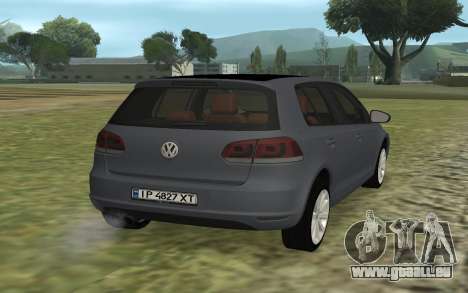 Volkswagen Golf VI 2009 für GTA San Andreas