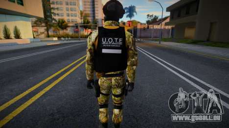 Employé de U.O.T.E pour GTA San Andreas