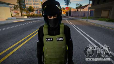 Mitarbeiter del FAES V2 für GTA San Andreas