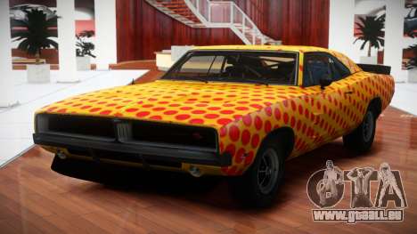 1969 Dodge Charger RT ZX S1 für GTA 4