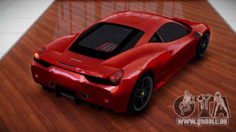 Ferrari 458 Speciale Novitec Rosso pour GTA 4