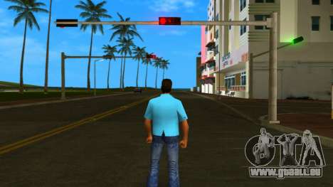 Tommy Camicia Azzurra für GTA Vice City