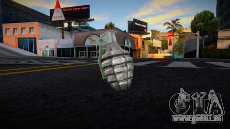 Grenade HL1 für GTA San Andreas
