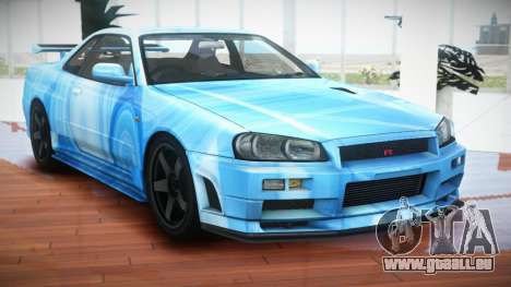 Nissan Skyline R34 GT-R V-Spec S5 pour GTA 4