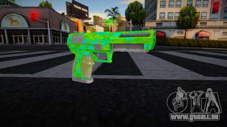 Borderlands2 Pistol pour GTA San Andreas