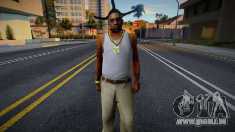 Skin From Dont Be A Menace v2 für GTA San Andreas