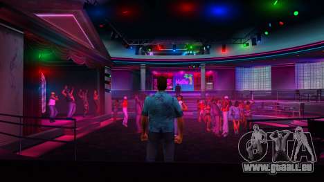 Nouvelle musique au Malibu Club pour GTA Vice City