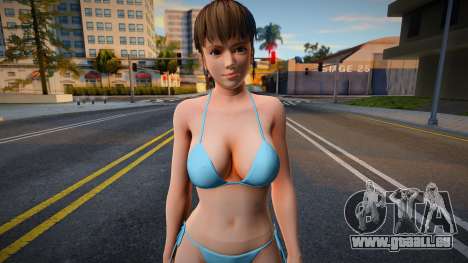 Hitomi Normal Bikini pour GTA San Andreas