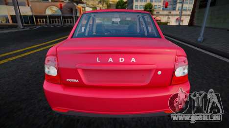 Lada Priora Black Edition 2018 für GTA San Andreas