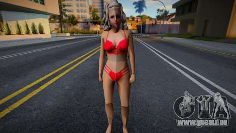 Mädchen im Badeanzug 3 für GTA San Andreas