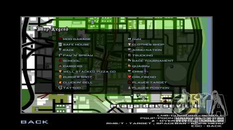 Radarsymbole aus der Definitive Edition für GTA San Andreas