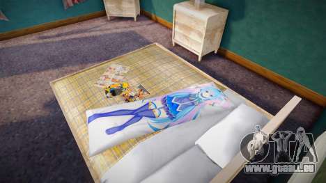 Konosuba Dakimakuras (Body Pillow) Aqua pour GTA San Andreas