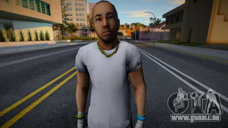 Skin from Sleeping Dogs v6 pour GTA San Andreas