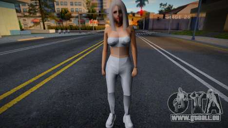 Fille en civil v3 pour GTA San Andreas