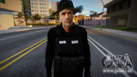 Soldat von DEL GAC V1 für GTA San Andreas