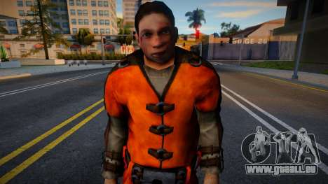 Prison Thugs from Arkham Origins Mobile v2 für GTA San Andreas