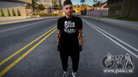 Masiha Skin (AC) pour GTA San Andreas