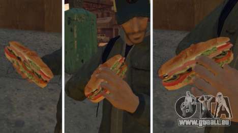 Sandwiches pour GTA 4