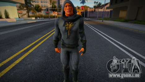 DCEU Black Adam (The Rock Dwayne Johnson) v1 für GTA San Andreas