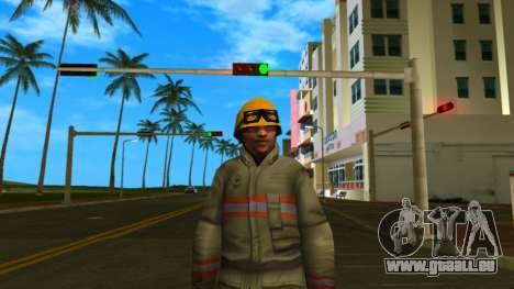 Fireman (HD) für GTA Vice City