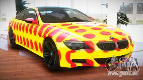 BMW M6 E63 SMG S2 pour GTA 4