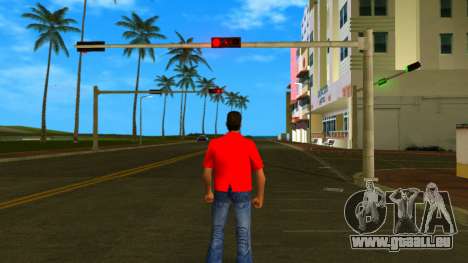 Tommy Camicia Rossa für GTA Vice City