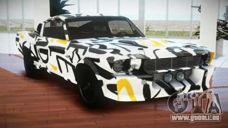 Ford Mustang Shelby GT S10 pour GTA 4