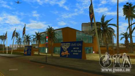 Motor Werks Showroom pour GTA Vice City