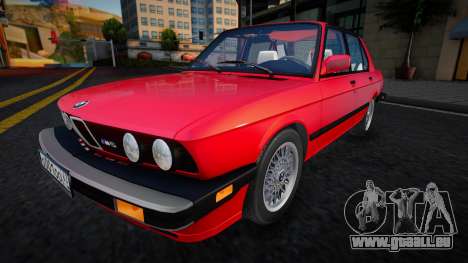 BMW M5 E28 [DeVil] für GTA San Andreas