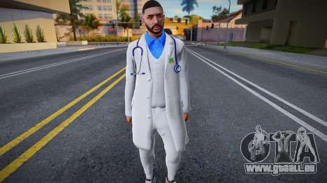 Medic Man [AC] für GTA San Andreas