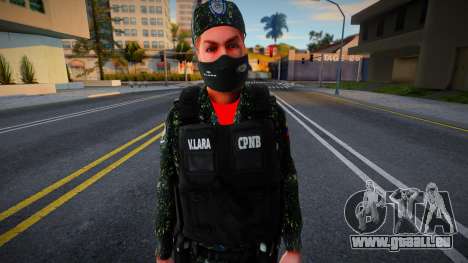 Police C.PNB V1 pour GTA San Andreas