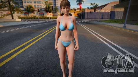 Hitomi Normal Bikini pour GTA San Andreas